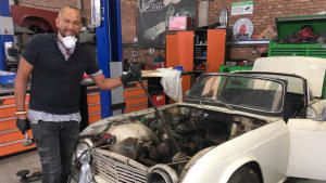Triumph Tr4 photo