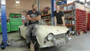 Triumph Tr4 photo