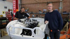 Triumph Tr4 photo