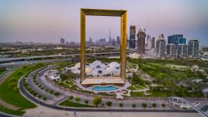 The Emirates From Above photo