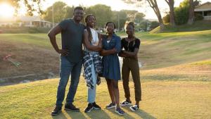 Team Elephants vs Dad and His Girls photo