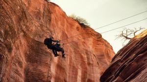 Natalie Portman in the Escalante Desert photo