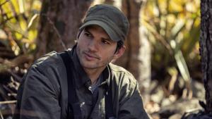 Ashton Kutcher in the Coastal Jungles of Costa Rica photo