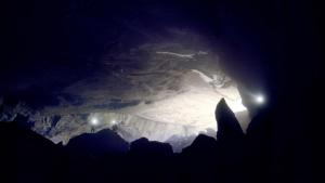 Explorer The Deepest Cave photo