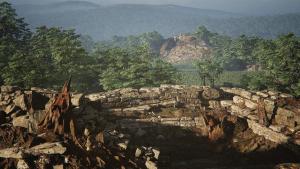 Ancient Maya Resurrection photo
