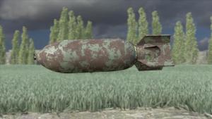 Bombing Pompeii photo