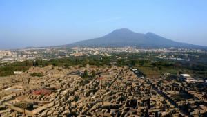 Bombing Pompeii photo