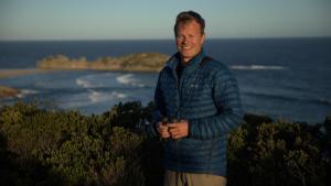 Sharks Up Close with Bertie Gregory photo