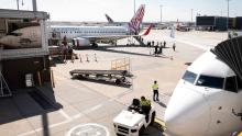 Inside Melbourne Airport gallery show