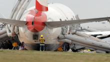 Plane Crash Recreated Gallery show