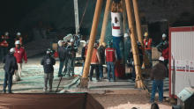 Chilean Mine Rescue: Race Against Time gallery show