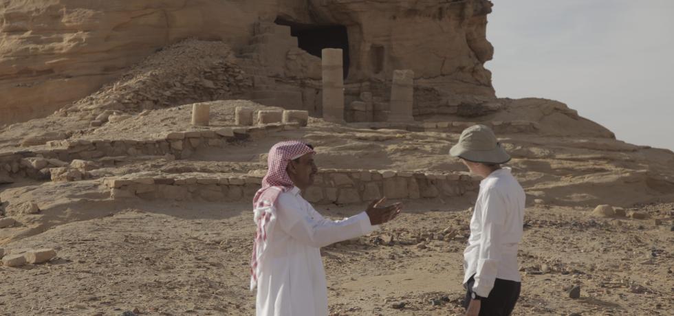 Lost Treasures of Arabia: The Nabataean Kingdom