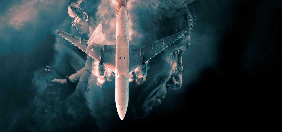 Plane Crash Recreated