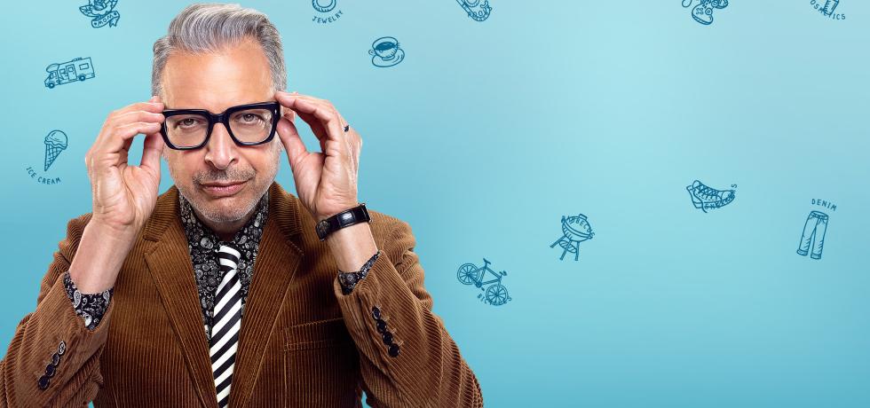 The World According to Jeff Goldblum
