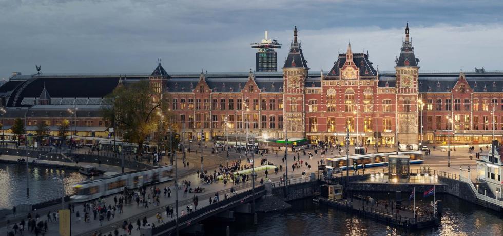 Amsterdam Central 24/7