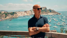 Tucci in Italy show