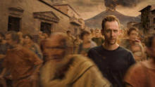 Pompeii: Out of Time with Tom Hiddleston show
